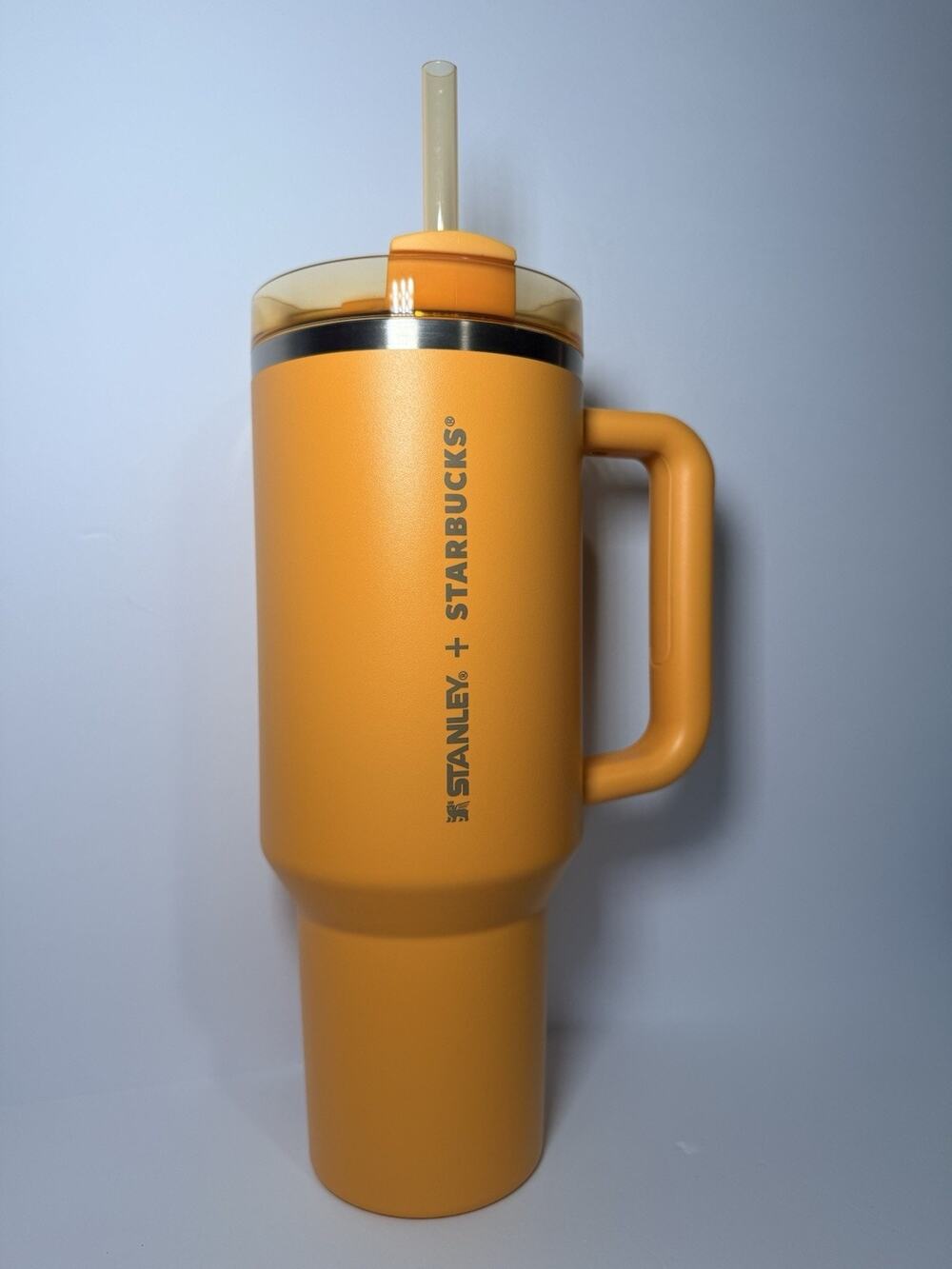 Stanley X Starbucks Philippines MUSTARD YELLOW 40oz Quencher Tumbler BNWT